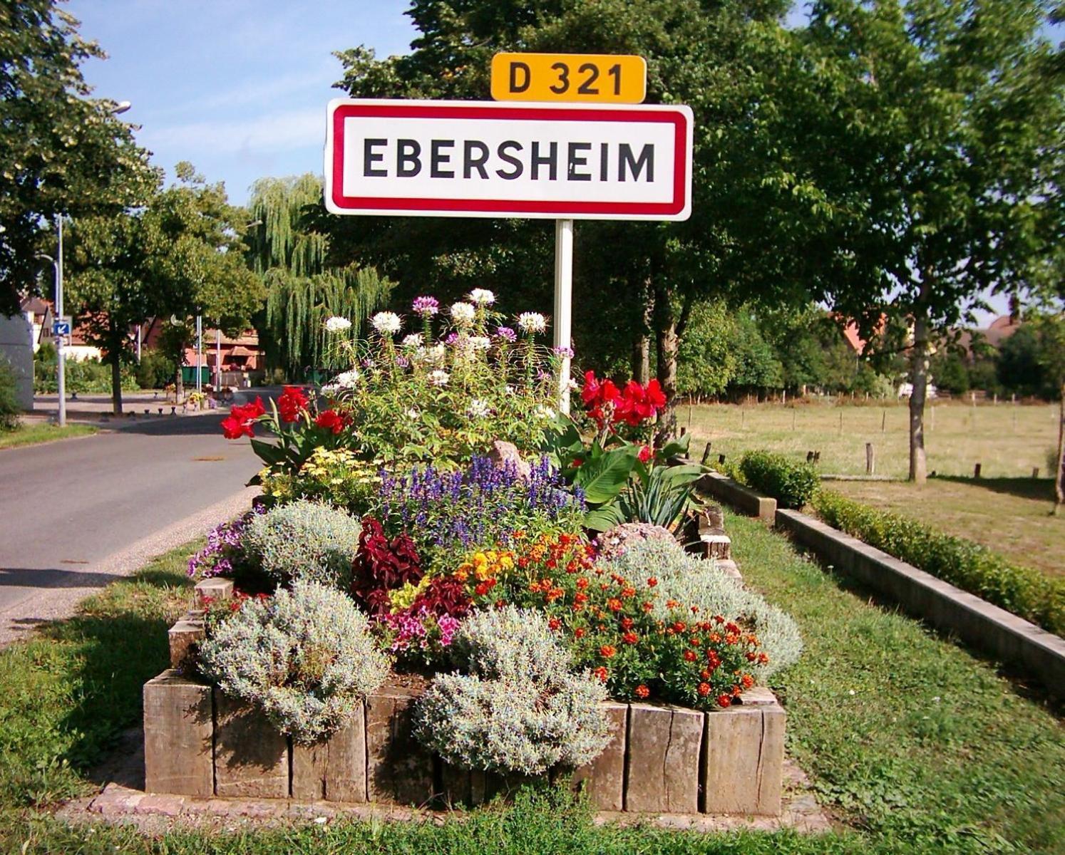 Gite Chez Marie-Sarah Petite Maison Calme Parking Ebersheim Exterior foto