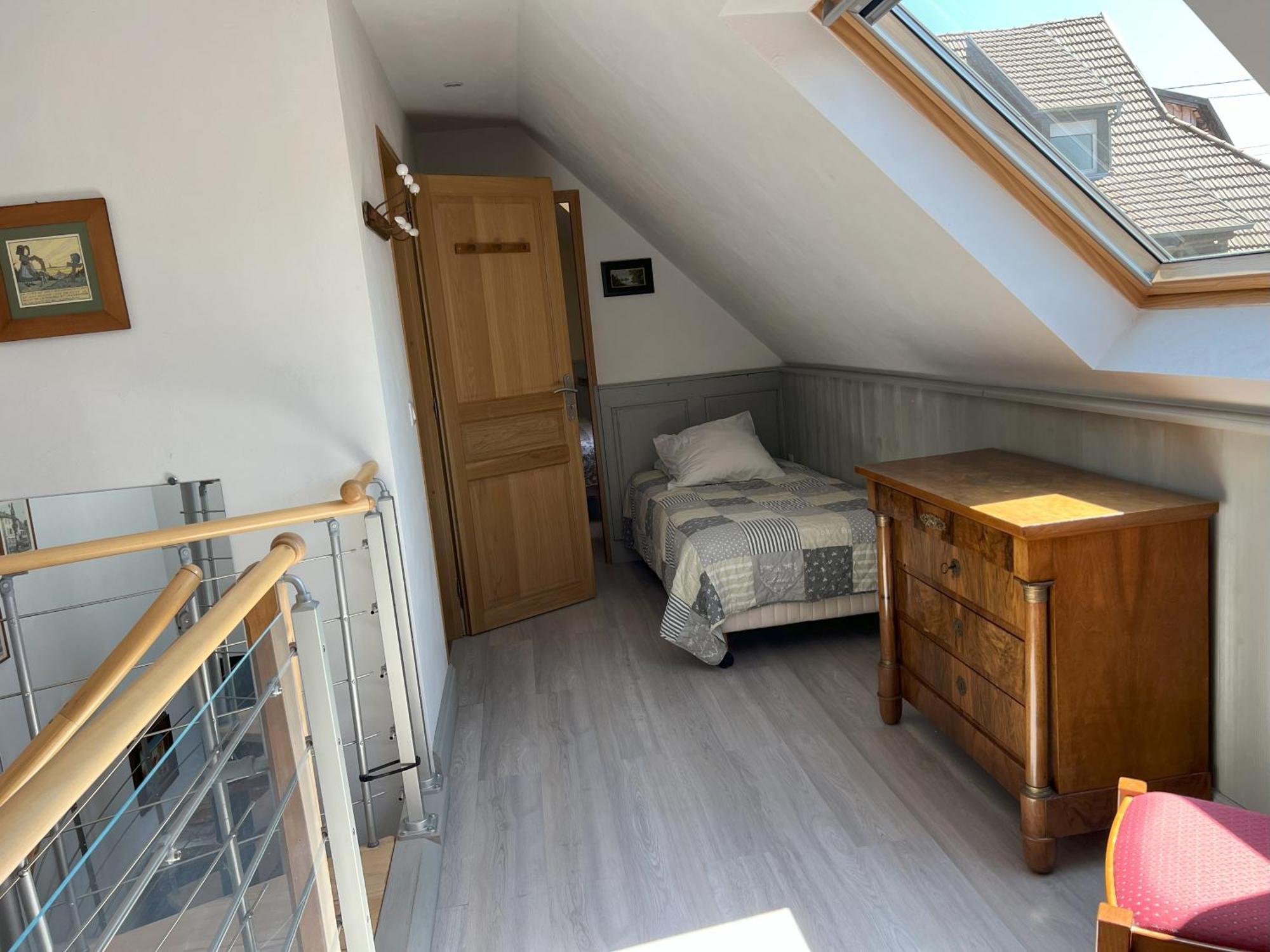 Gite Chez Marie-Sarah Petite Maison Calme Parking Ebersheim Exterior foto