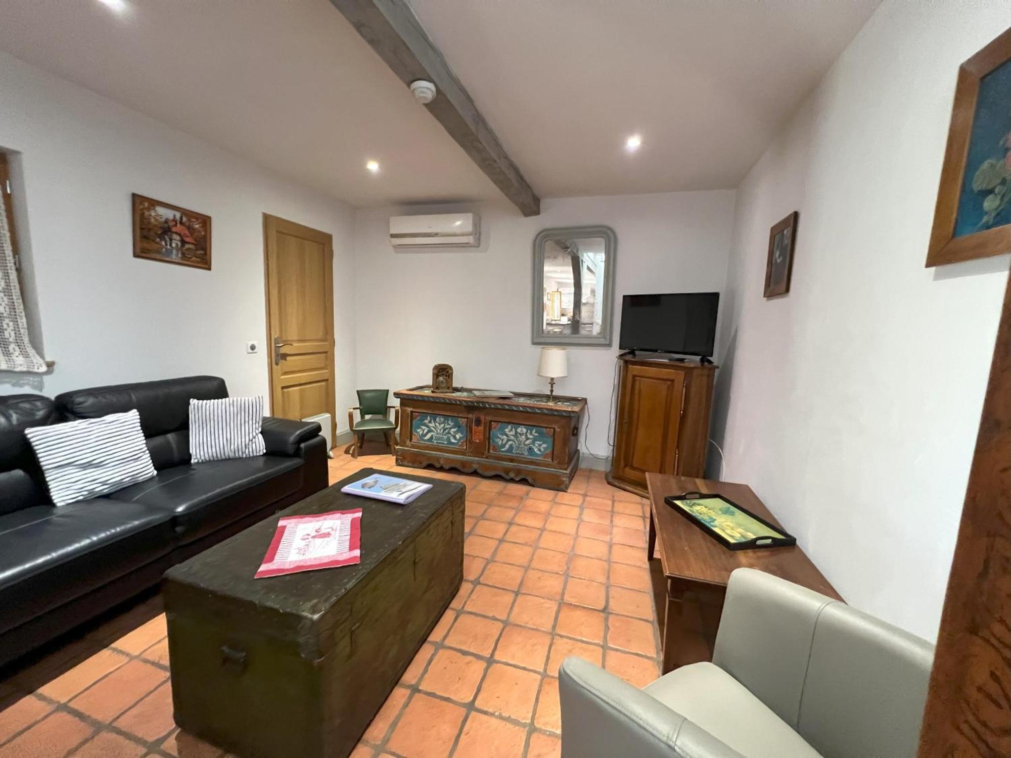 Gite Chez Marie-Sarah Petite Maison Calme Parking Ebersheim Exterior foto