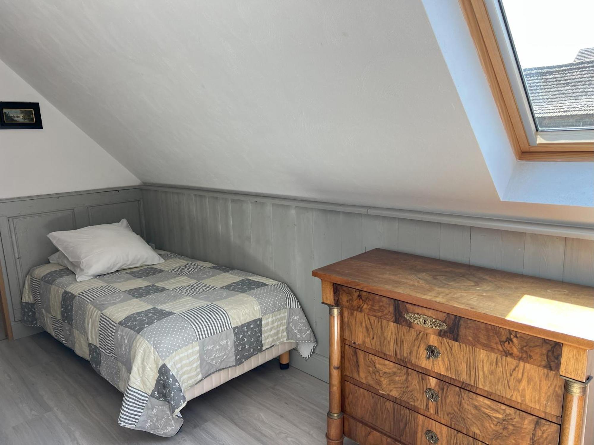Gite Chez Marie-Sarah Petite Maison Calme Parking Ebersheim Exterior foto